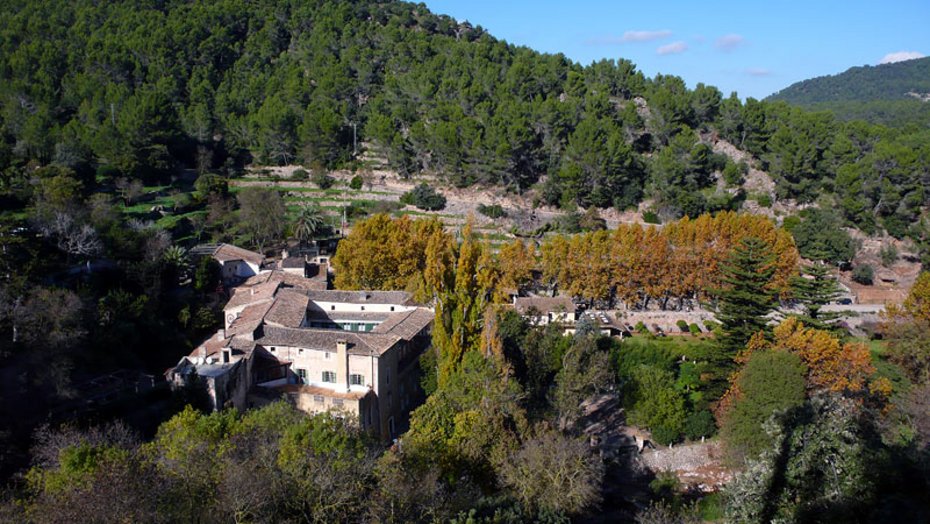 The Finca La Granja on Mallorca