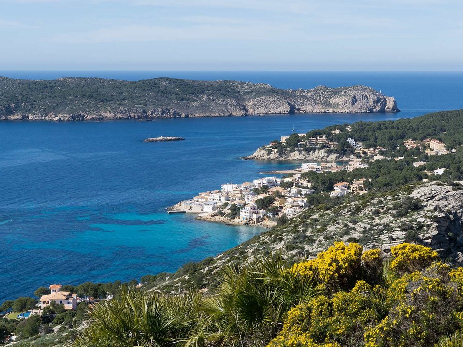 Mediterranean landscape